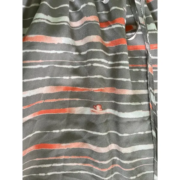 Apt.9 women's‎ gray/pink long sleeve pockets dress size 10 - Image 11