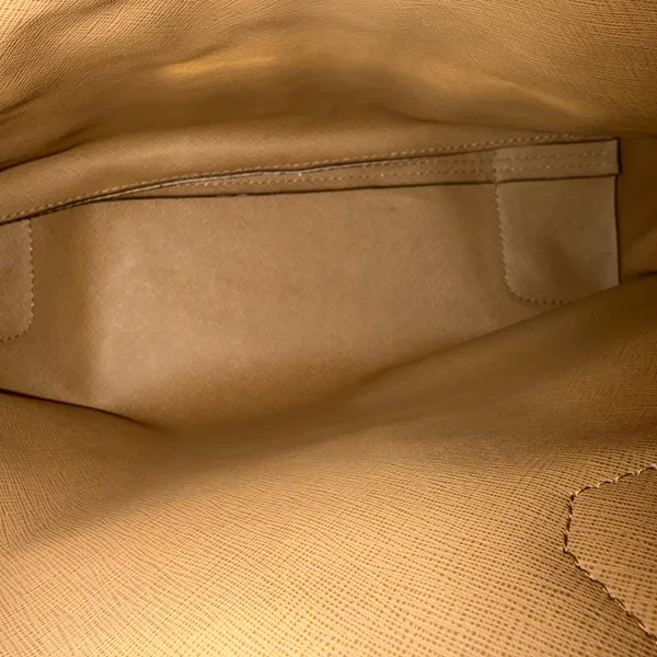 Michael Kors Metallic Gold Snake Print Tote - Image 4