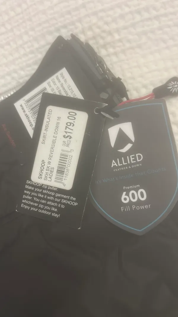 Skhoop Black Size XL - Image 4