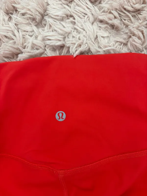 Lululemon leggings align red  - Image 3