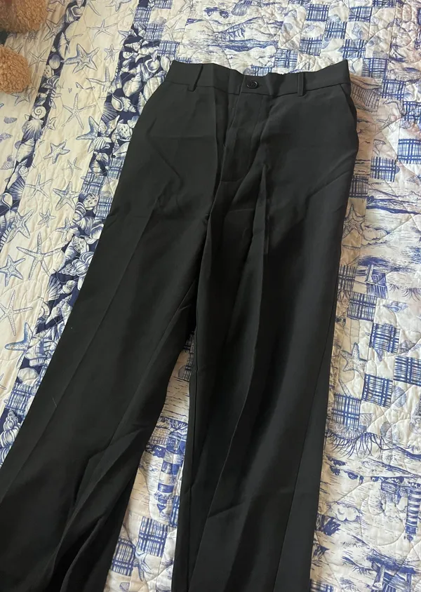 Black Trouser Pants - Image 3