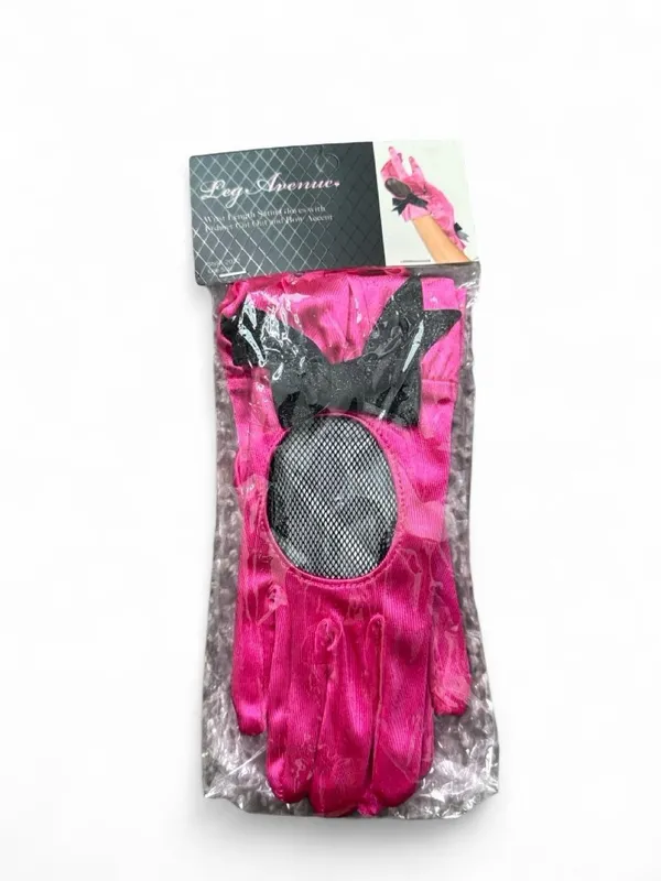 Leg Avenue Ruffle Gloves - Image 5