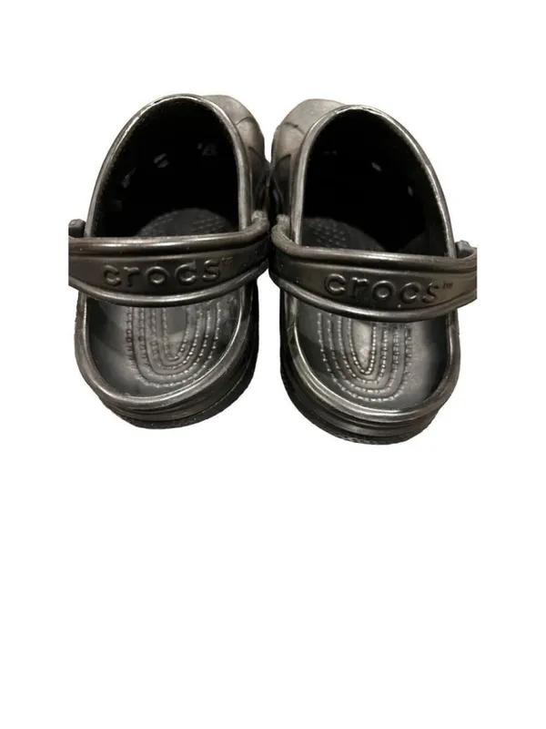 CROCS Classic Clogs Unisex 9-11 Black Slip On Comfort Casual - Image 10
