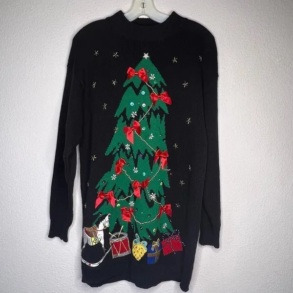 Vintage P'Galli Christmas‎ Sweater - Image 5