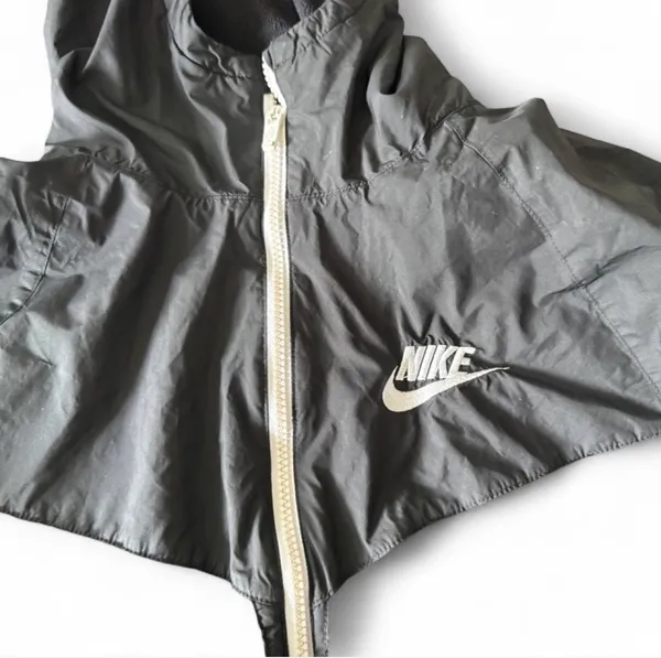 Nike Jacket Zip-Up Black - Image 2