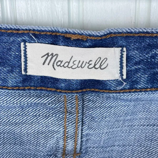 Madewell Rigid Stovepipe Jeans in Portsmouth Wash Women's Size 31 AJ206 Cotton - Image 5