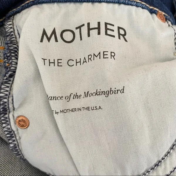 Anthropologie Mother‎ the charmer jeans sz 24 - Image 11