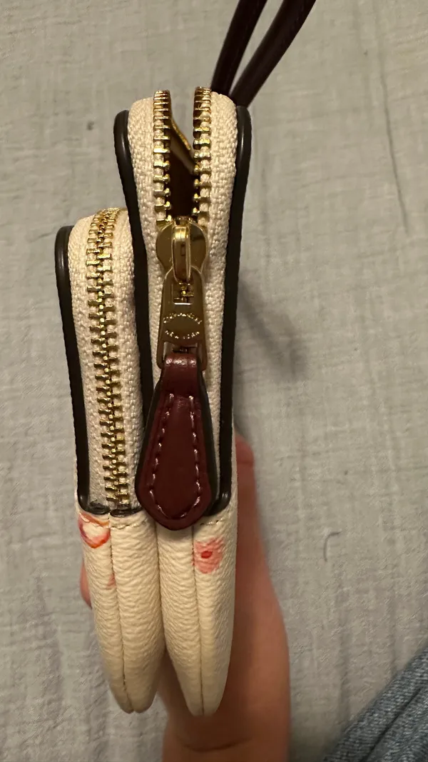 Coach Clutch Wallet Wristlet - Image 7
