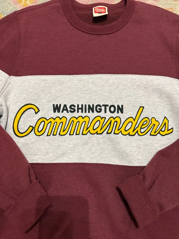 Washington Commanders Crewneck - Image 2