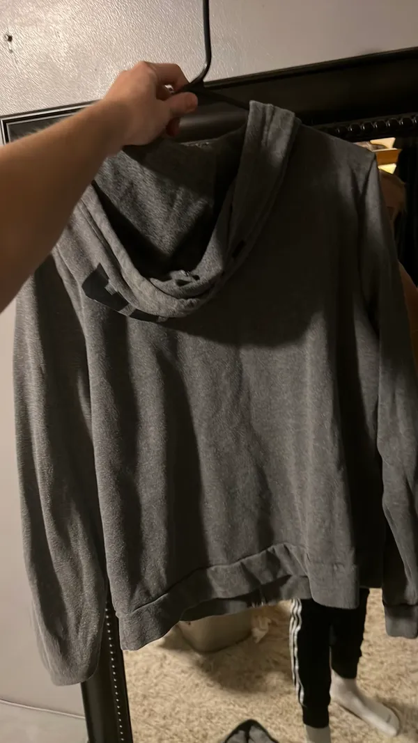 Victoria's Secret Pink Iowa Zip Up - Image 4