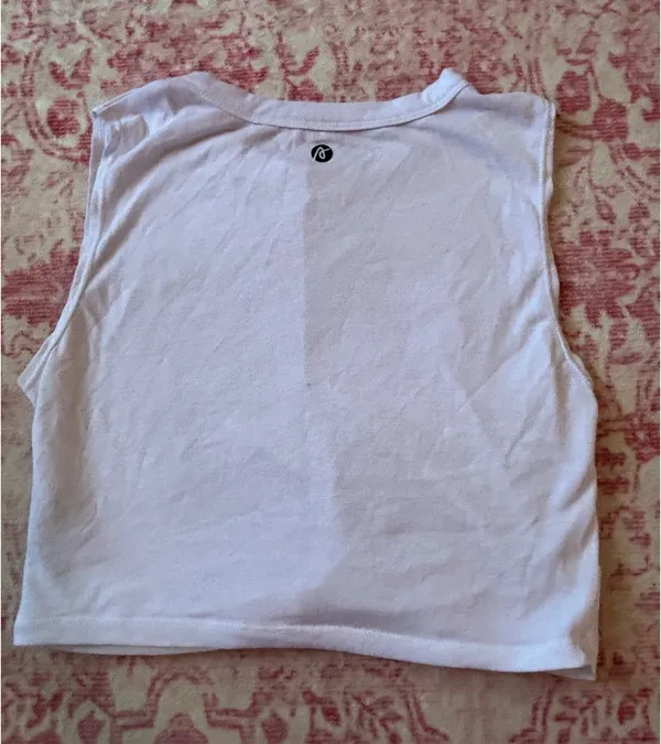 ABYL workout top White - Image 2