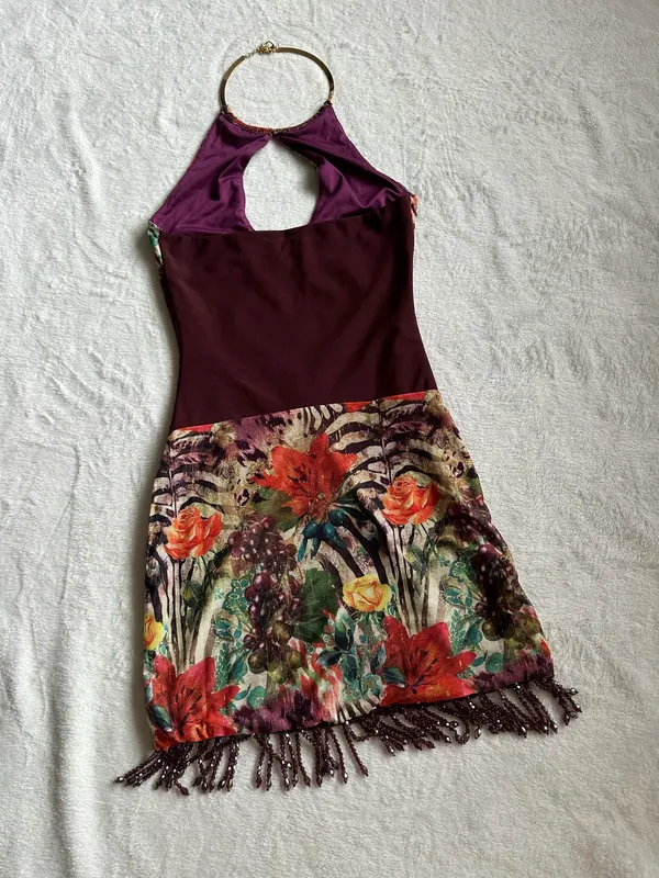Outcast Clothing ADELEI MINI DRESS VENICE - Image 6