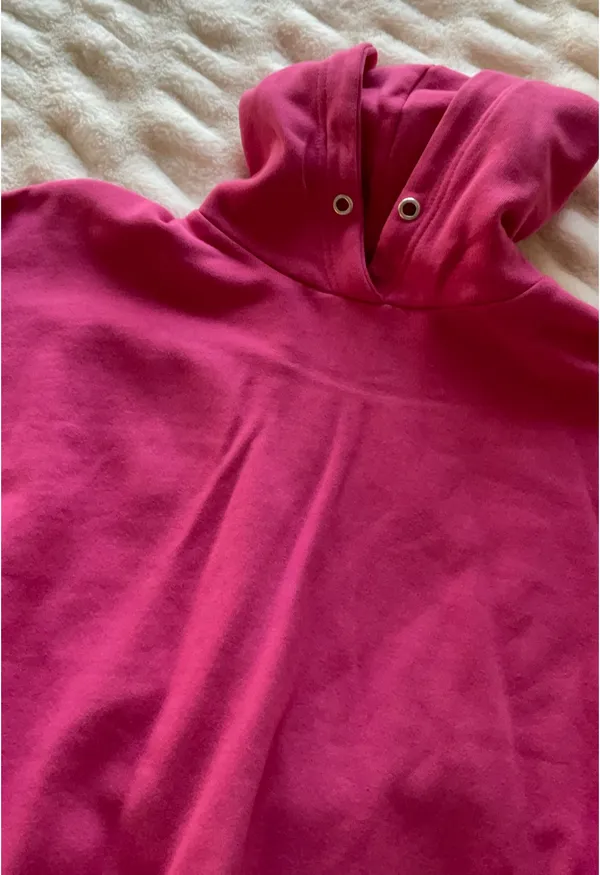 Princess Polly Pink Hoodie - Image 2