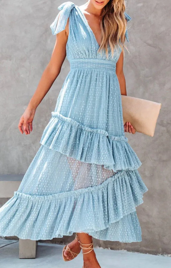 VICI Carrie In Paris Tulle Midi Dress - Image 4