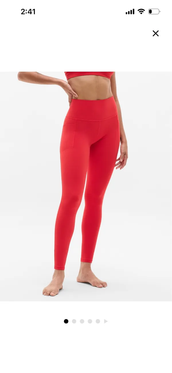 Salutation Stash Tight Athleta Leggings - Image 4
