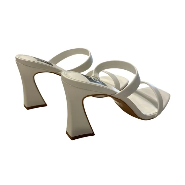DV Dolce Vita Yorke Two-Band Square-Toe High-Heel Dress Sandals, Size 8 - Image 4