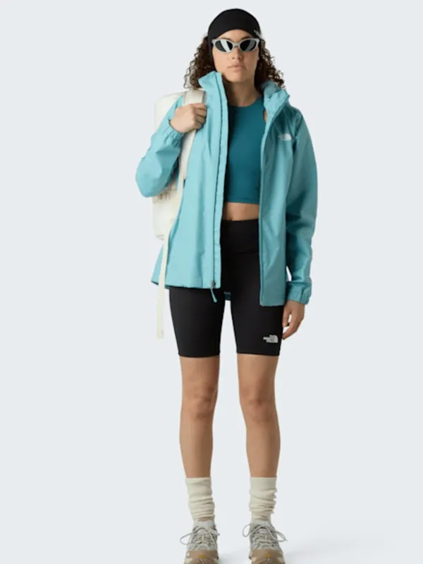 The North Face Quest Dryvent Waterproof Jacket Blue Eclipse Large NEW - Image 2