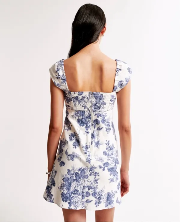 Abercrombie Emerson Cap Sleeve Mini Dress - Image 2