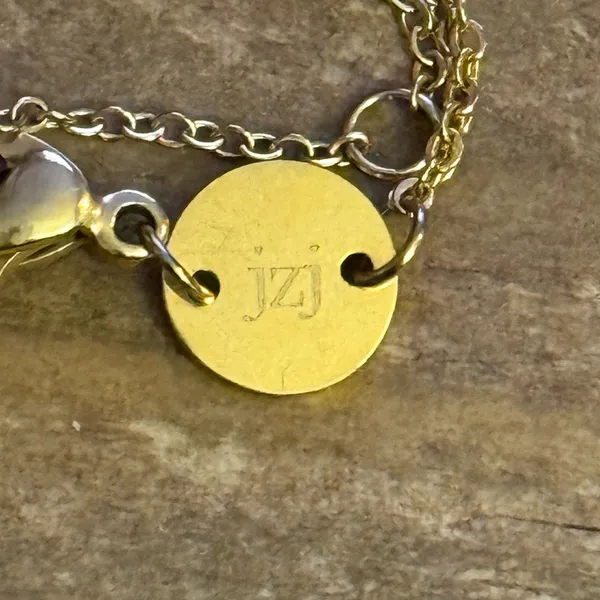 Jennifer Zeuner dainty star double necklace - Image 4