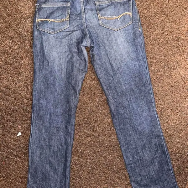 Faded-glory Women's Blue and Navy Jeans - Image 2