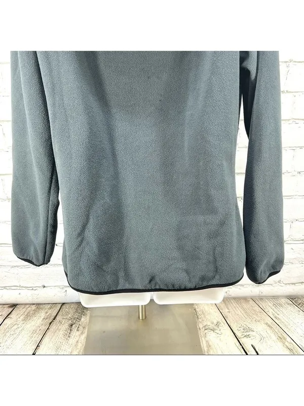 New Balance Women Fleece Jacket With Hood Size M - Image 7