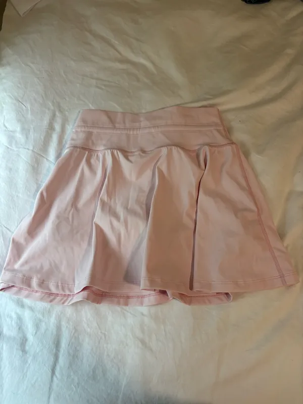 light pink tennis skirt Size XS - Image 4