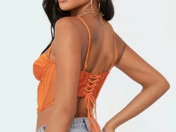 Edikted Lace Corset - Image 2