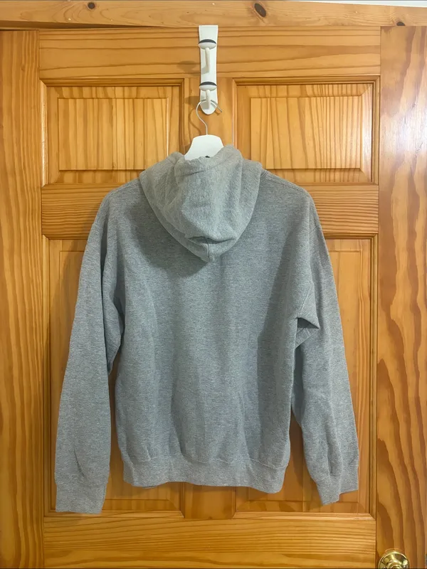 Oregon Coast Size Small Grey Hooded Sweatshirt Gray - Image 5