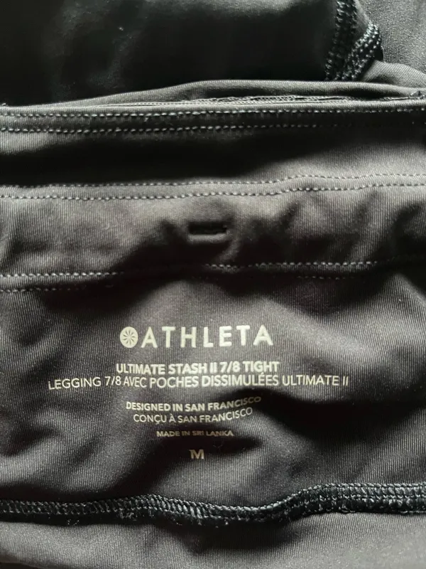 Athleta 7/8 Tights Black - Image 5