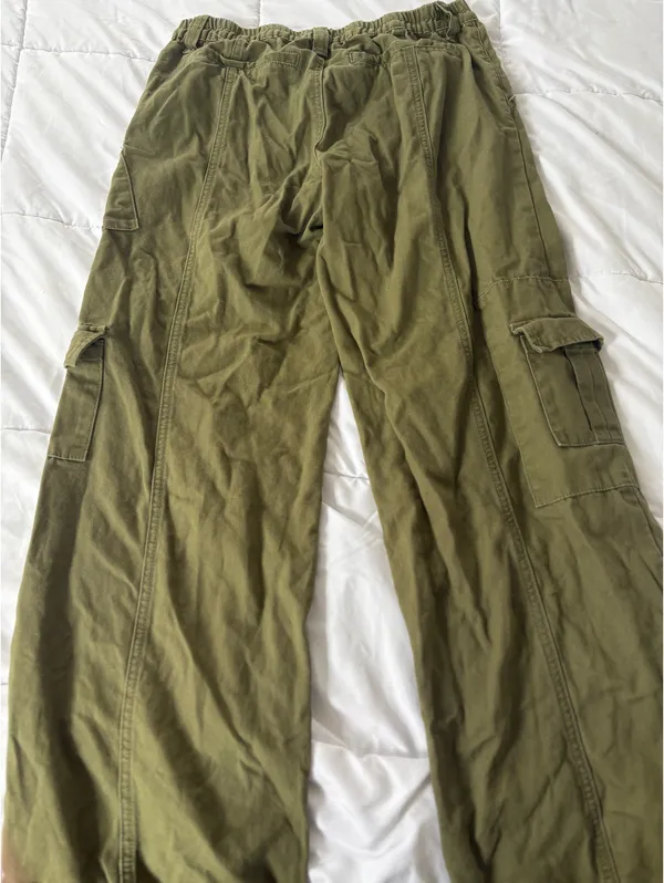 PacSun Low-Rise Puddle Pants Cargo - Image 5