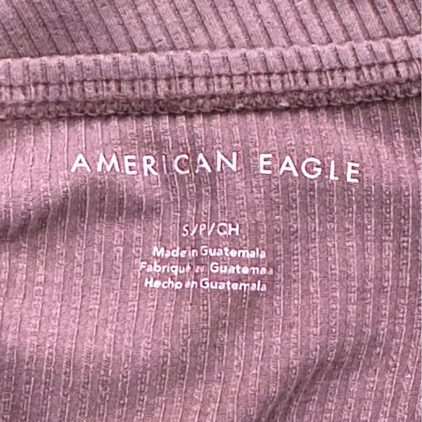 American Eagle mauve pink small tube top - Image 3