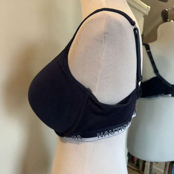 Nautica 40DD Blue Lightly Lined Bra - Image 2
