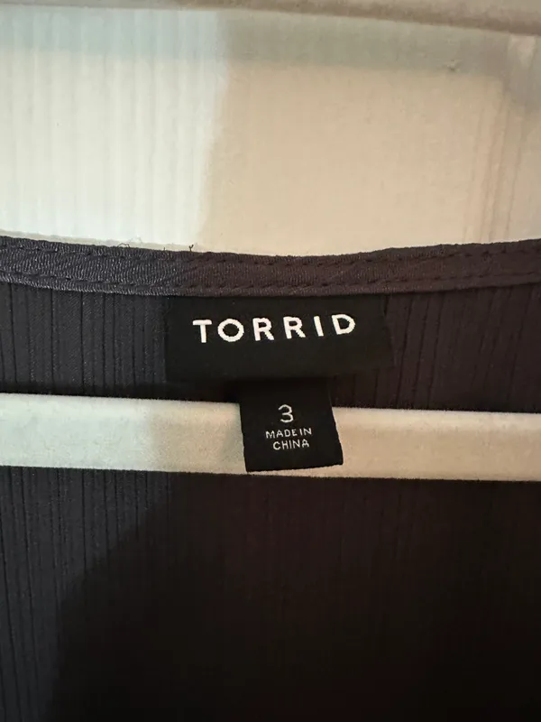 Torrid Long Sleeve Blouse - Image 3