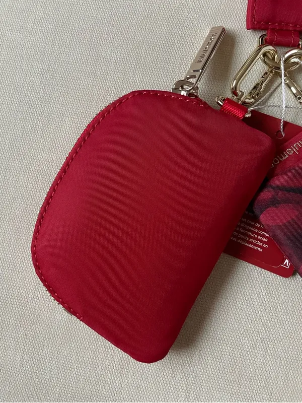 Lululemon Lunar New Year Dual Pouch Wristlet - Image 11