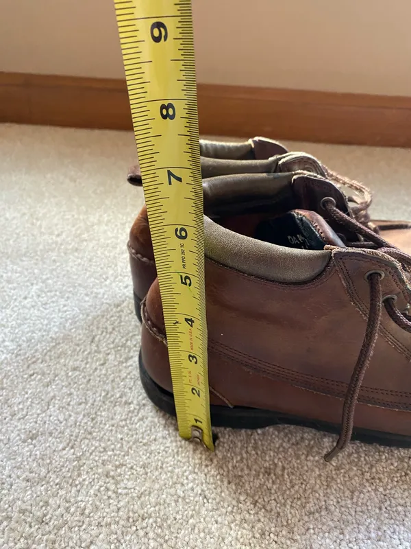 American Eagle Dakota 90s Brown Leather Boots - Image 7