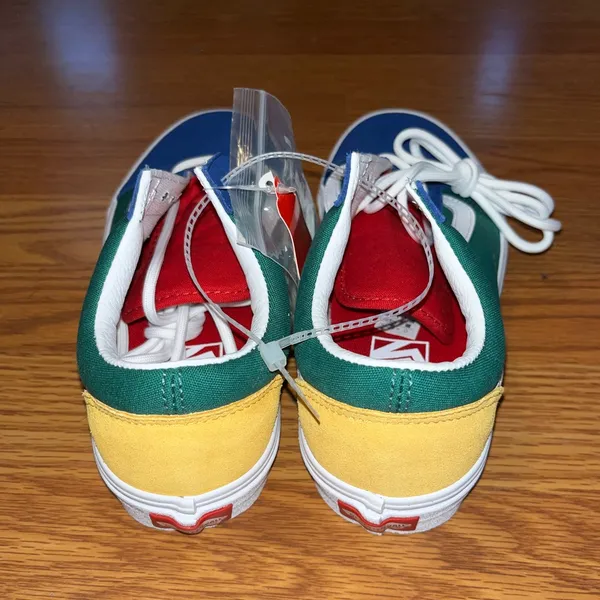 NWT-Colorblock Vans - Image 7