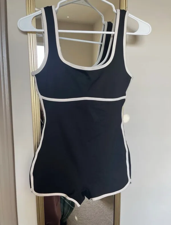 PacSun 1980 Whisper Active Speedwalker Short Onesie S - Image 3