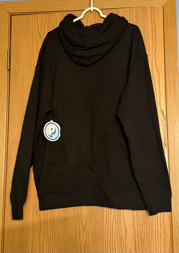 Black Paterson Play Made Hoodie Men’s XL NWT Black - Image 4