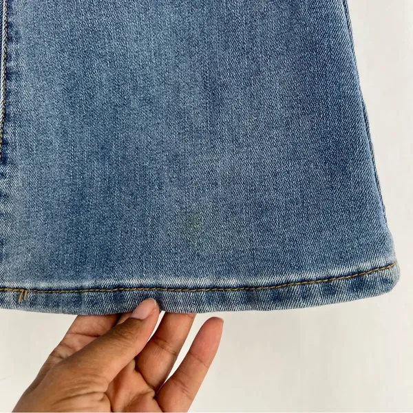 BP Stretch Medium Wash Blue Denim‎ Flare Jeans Casual Size 28 - Image 12