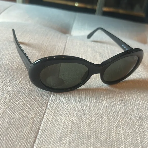 Giorgio Armani Mini Oval 90s Sunglasses - Image 3