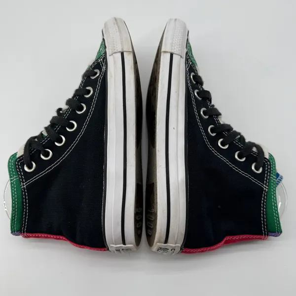Converse Double Upper Chuck Taylor All Star Primary Colors W 7/M 5 Classic Indie - Image 6