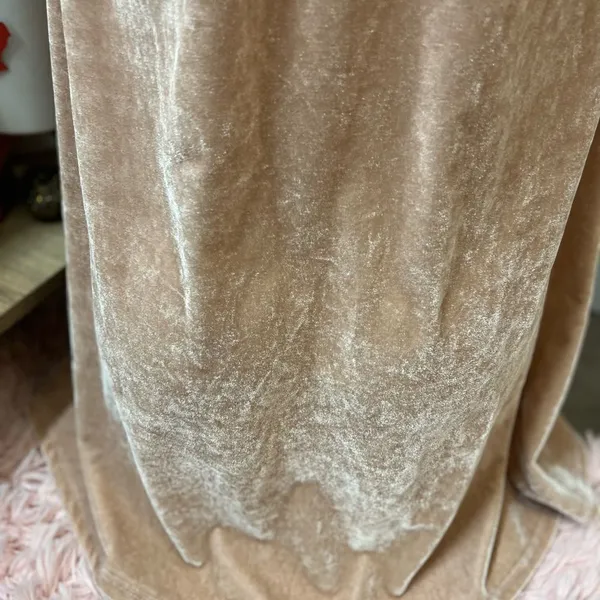 Velvet dress Pink Size M - Image 5