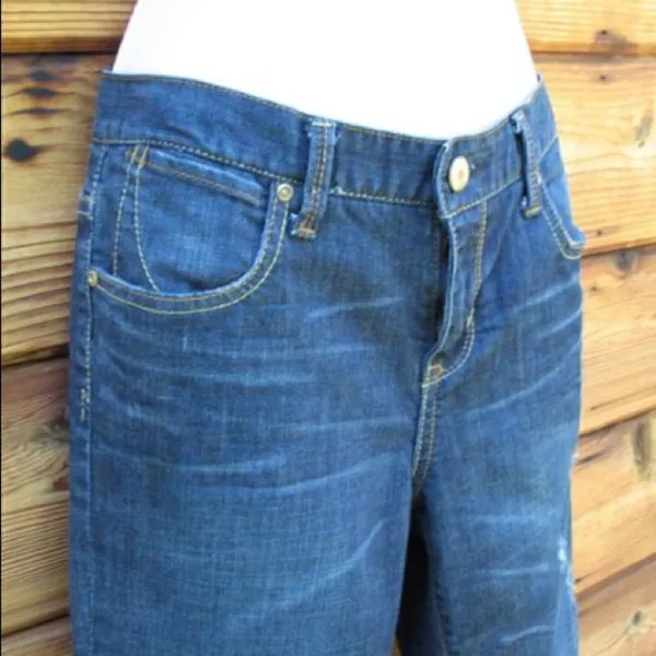 Paper Denim & Cloth Mid Rise Boot Cut Jeans - Image 7