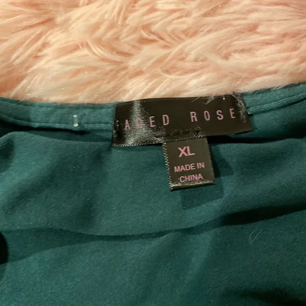 Green tank top Green Size XL - Image 4
