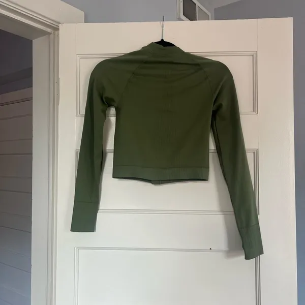 New Green JoyLab zip up athletic jacket top - Image 3