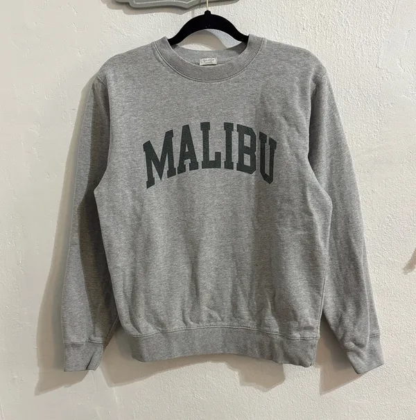 Brandy Melville John Galt Erica Malibu Sweatshirt - Image 2
