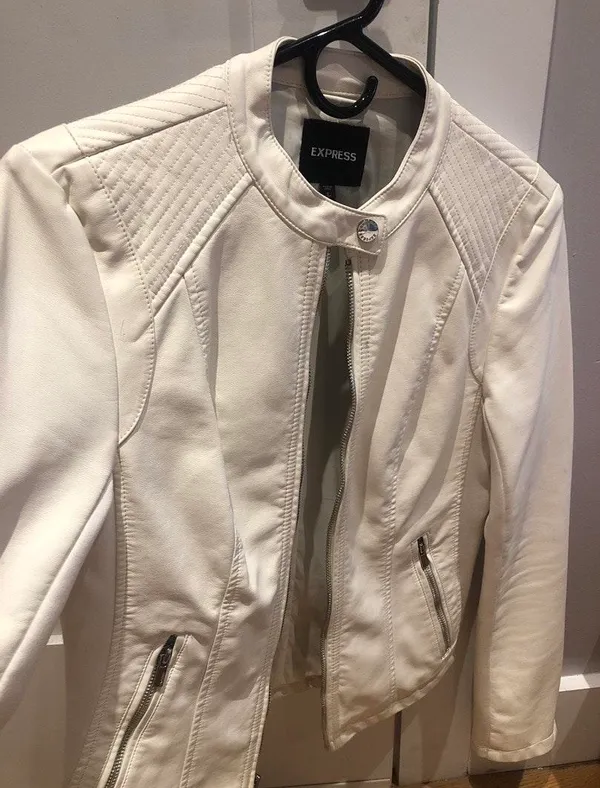 Express Leather Jacket - Image 6