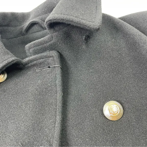 Zara Cropped Coat - Image 7