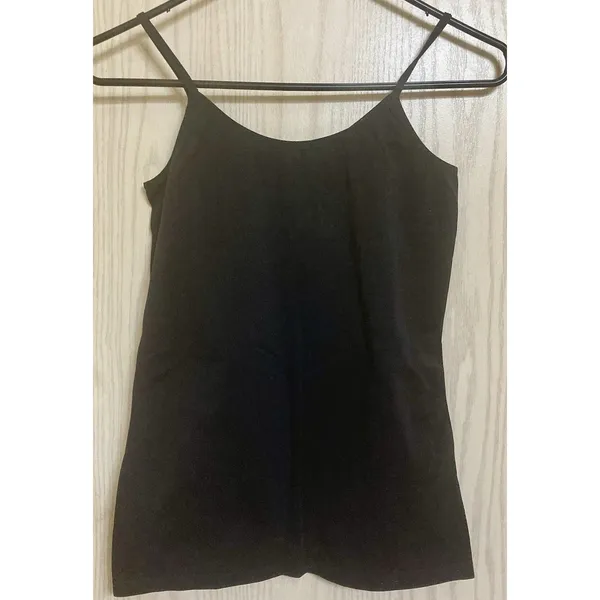 Women's black camisole one piece - Image 2