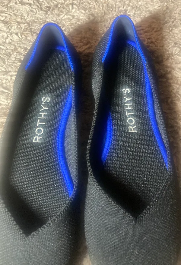 Rothy's Black Ballet Flats - Image 6